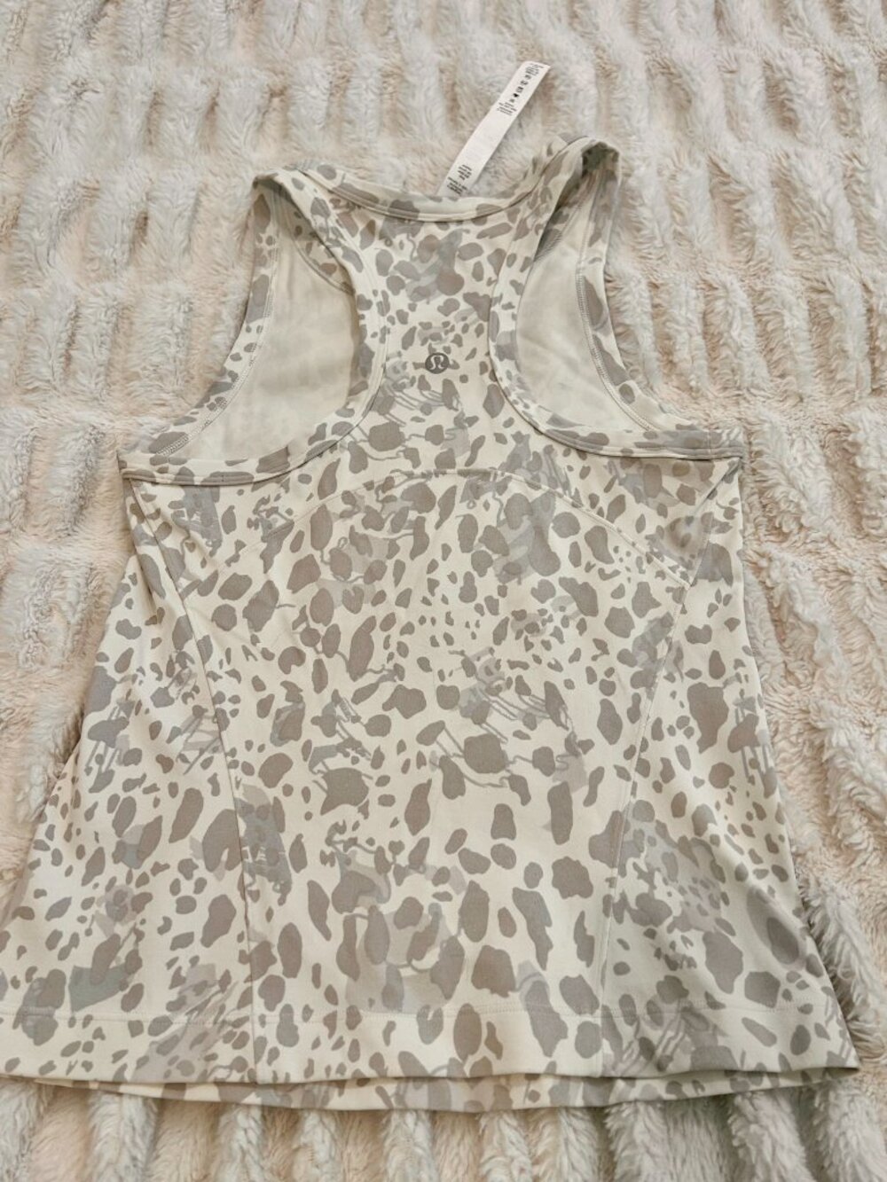 Lululemon High Neck Align Racerback Tank Top Size 4 - Picture 2 of 4